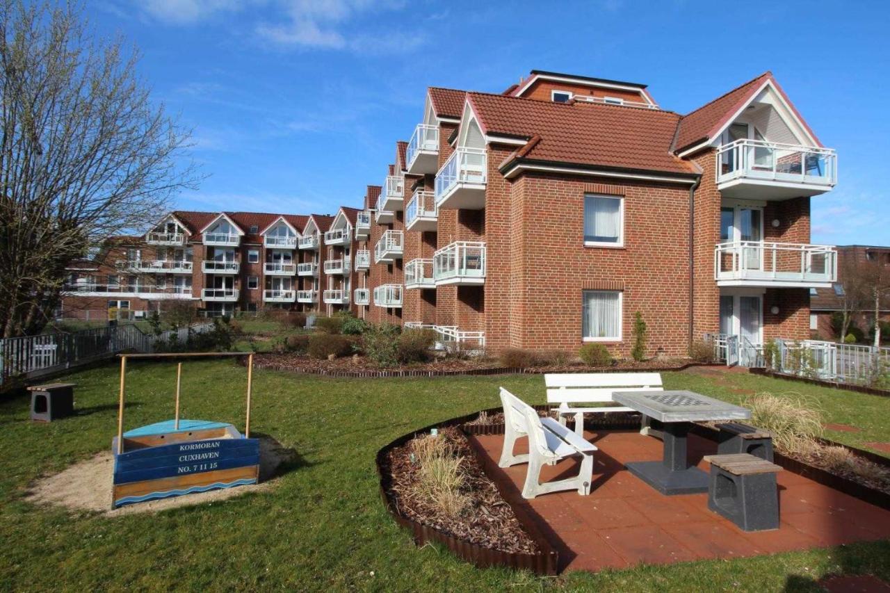 דירות Residenz Steinmarne Cuxhaven 2 מראה חיצוני תמונה